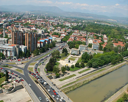 Мега-проектът Град в града в Скопие ще се осъществи